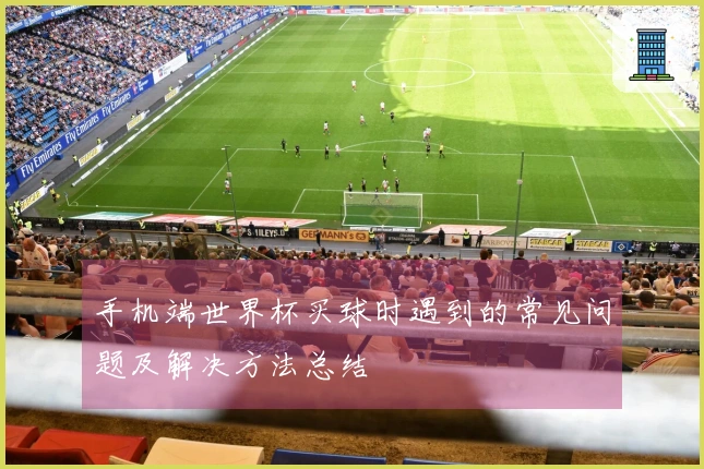 手机端世界杯买球时遇到的常见问题及解决方法总结