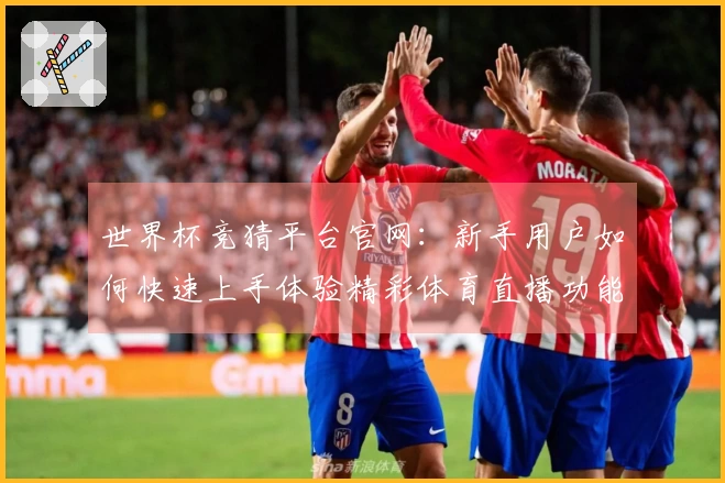 世界杯竞猜平台官网:新手用户如何快速上手体验精彩体育直播功能