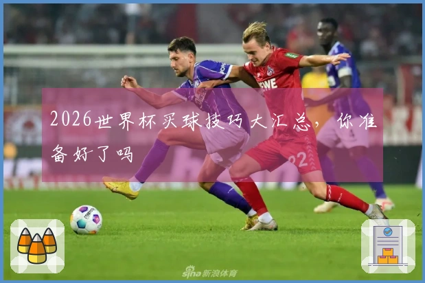 2026世界杯买球技巧大汇总，你准备好了吗