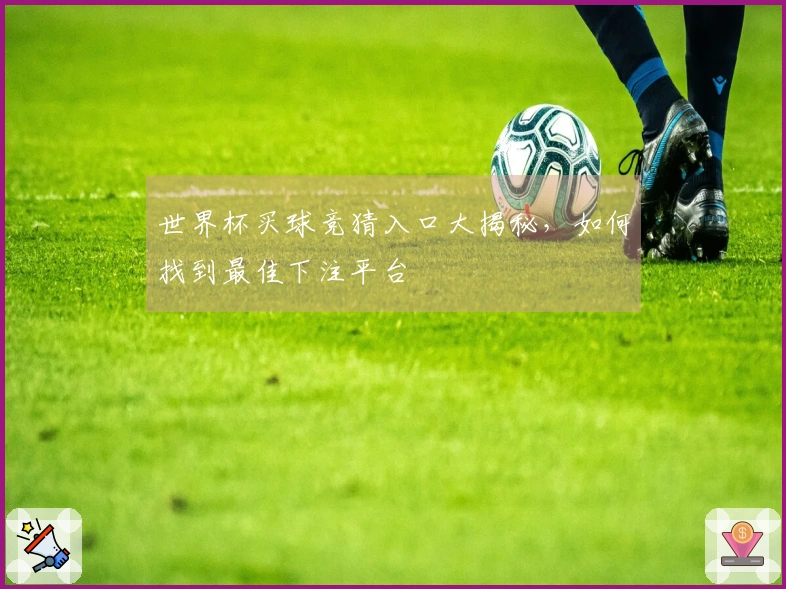 世界杯买球竞猜入口大揭秘，如何找到最佳下注平台