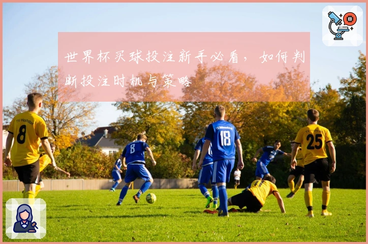 世界杯买球投注新手必看，如何判断投注时机与策略