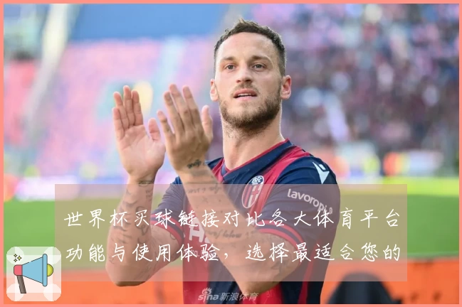 世界杯买球链接对比各大体育平台功能与使用体验，选择最适合您的方案