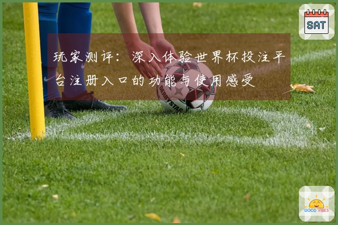 玩家测评：深入体验世界杯投注平台注册入口的功能与使用感受