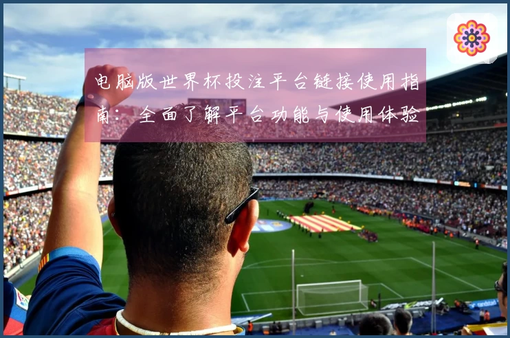 电脑版世界杯投注平台链接使用指南：全面了解平台功能与使用体验