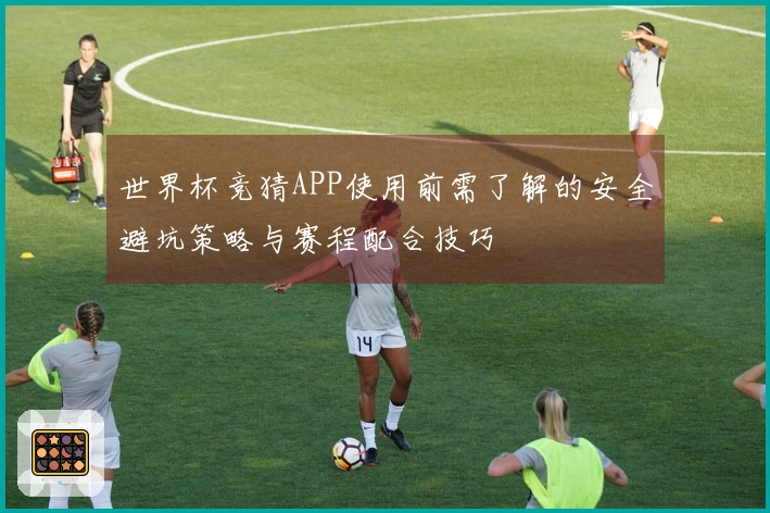 世界杯竞猜APP使用前需了解的安全避坑策略与赛程配合技巧